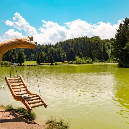 House Fortin With Sauna Near Bloke - Happy * Velike Bloke