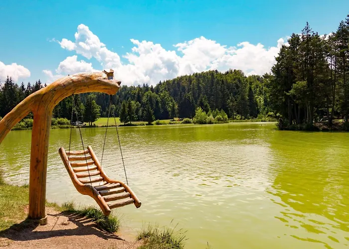 House Fortin With Sauna Near Bloke - Happy * Velike Bloke