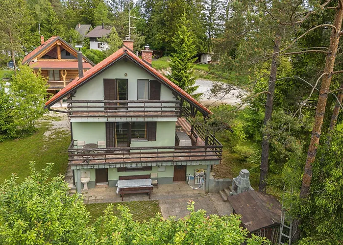 Holiday home House Fortin With Sauna Near Bloke - Happy