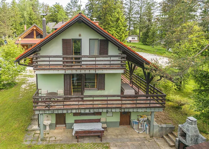 House Fortin With Sauna Near Bloke - Happy Casa vacanze Velike Bloke